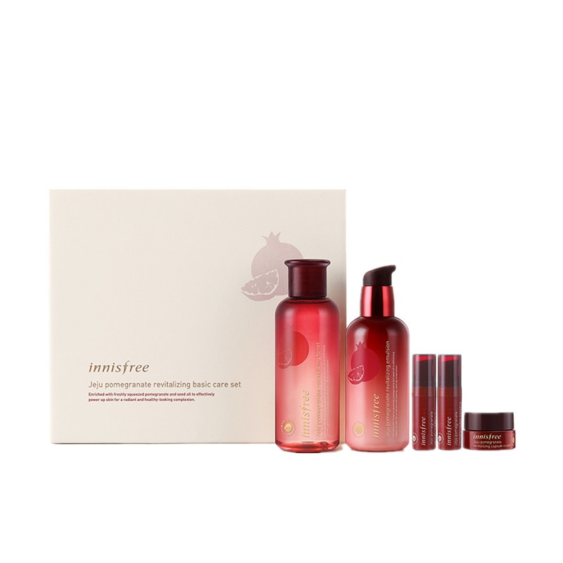 悦诗风吟 基础焕活护肤套装