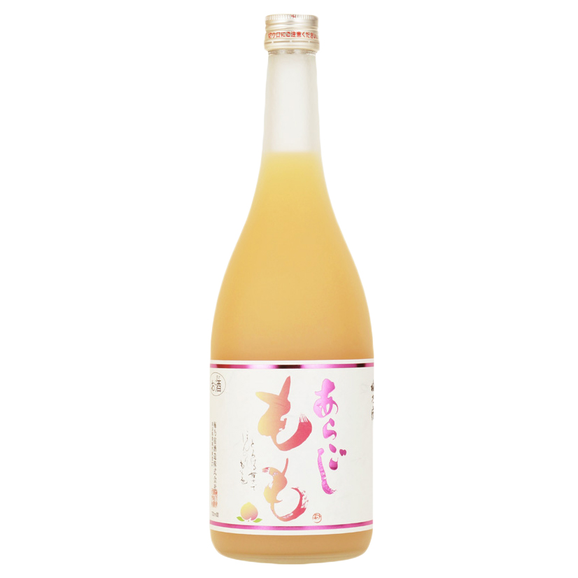 梅乃宿 果肉桃子酒