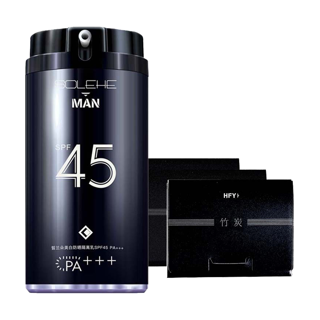 和风雨 皙兰朵美白男士防晒