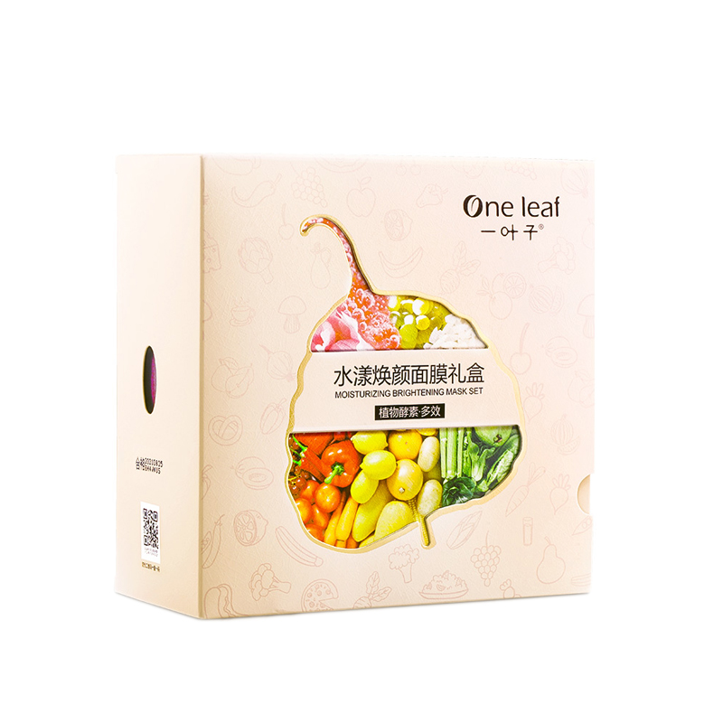 一叶子 水漾焕颜面膜