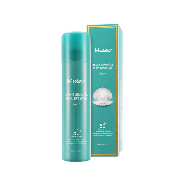 JM 珍珠水晶防日晒喷雾