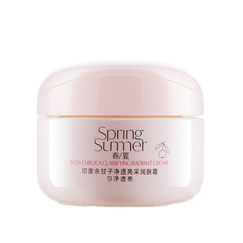 春夏 印度余甘子净透亮采润肤霜
