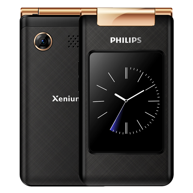 飞利浦 E212A翻盖老人机