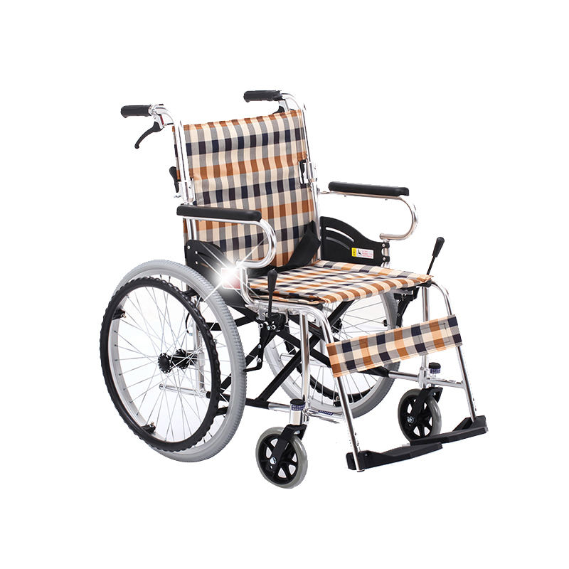 鱼跃 后背折叠舒适版轮椅