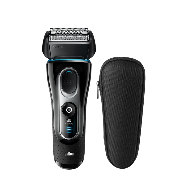 博朗干湿两剃电动剃须刀