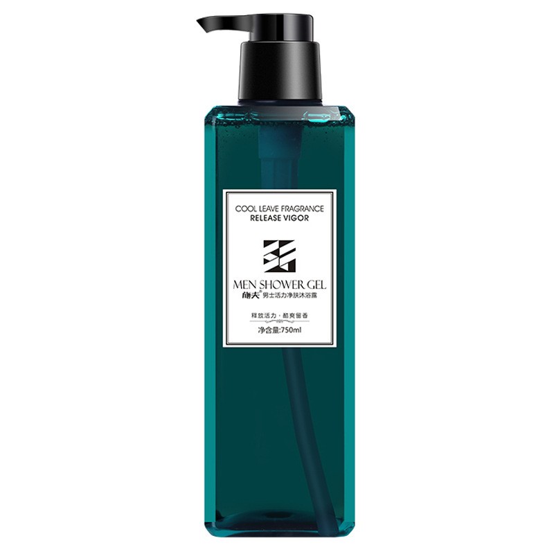 草萨持久留学男士沐浴露