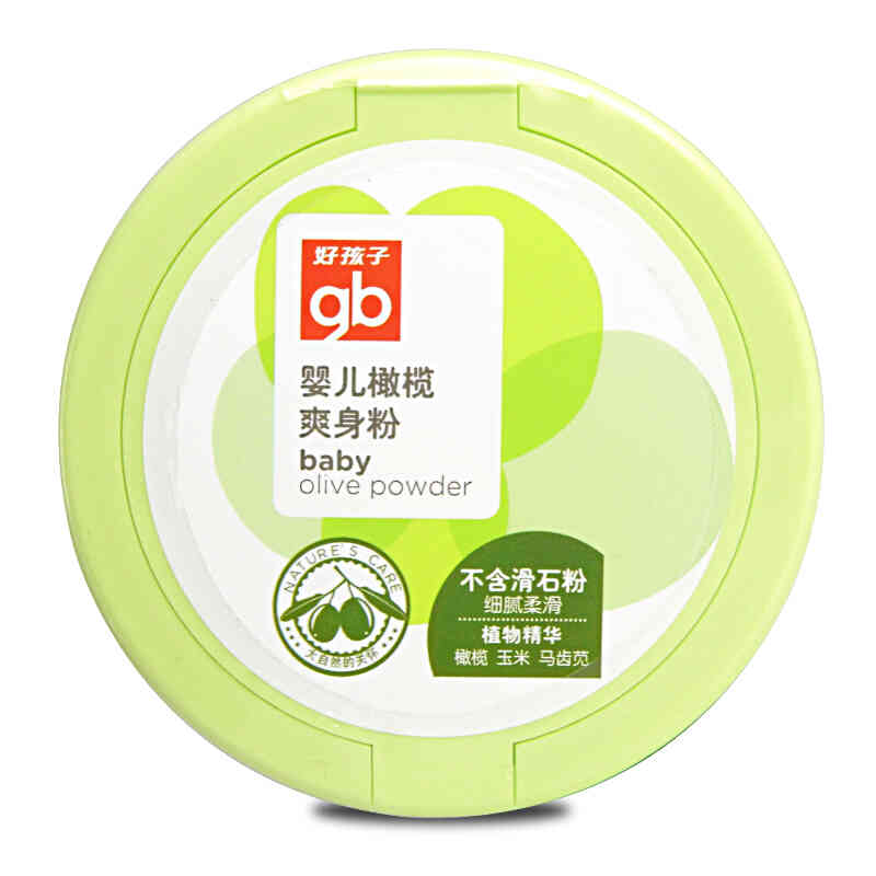 gb好孩子 婴儿爽身粉