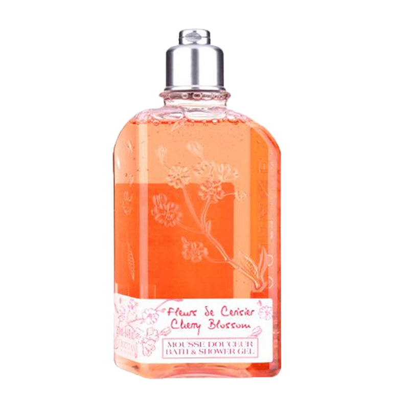 欧舒丹 甜蜜樱花香氛沐浴露