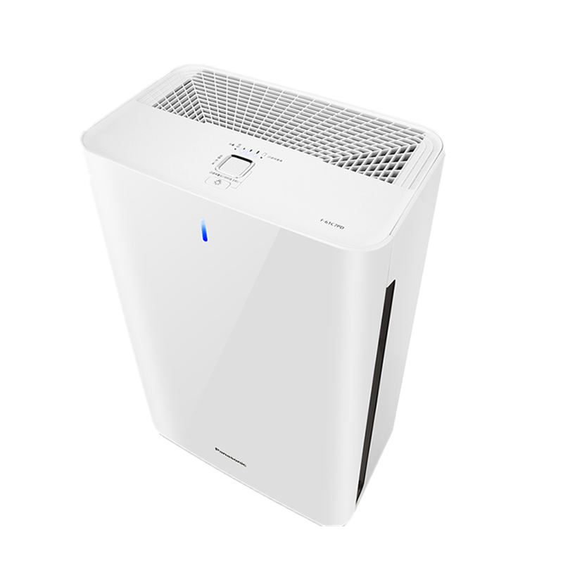 松下 一键操控空气净化器