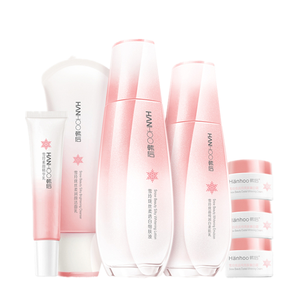 韩后 雪玲珑补水套装