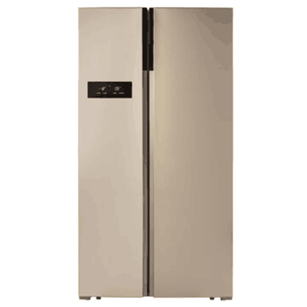 美的智能对开门冰箱