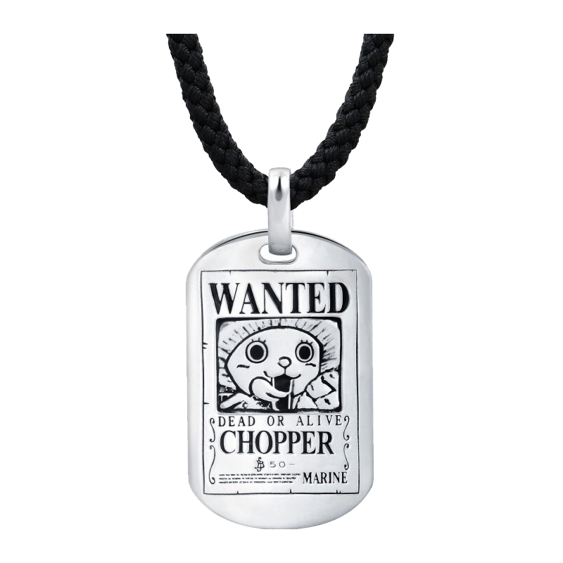周生生海贼王银项链