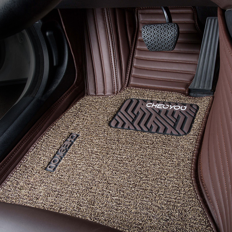 车丽友 双线缝制 汽车脚垫
