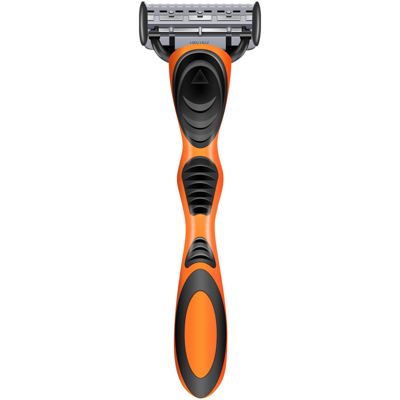 阿帕齐贴合面部剃须刀