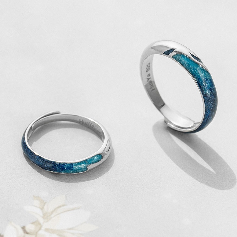 花芽 国风系列一水间对戒