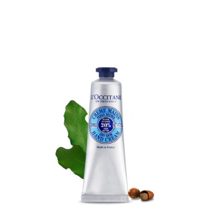 欧舒丹乳木果经典润手霜