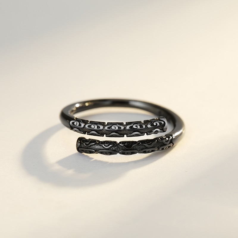 沫兰 紧箍咒金箍棒情侣戒指