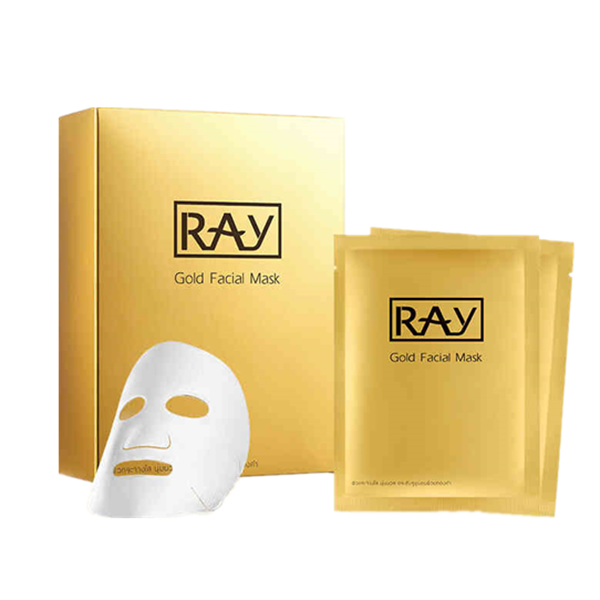 RAY 金色蚕丝面膜