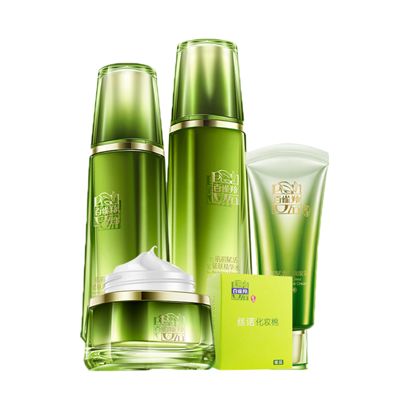 百雀羚 淡化细纹护肤抗皱礼盒