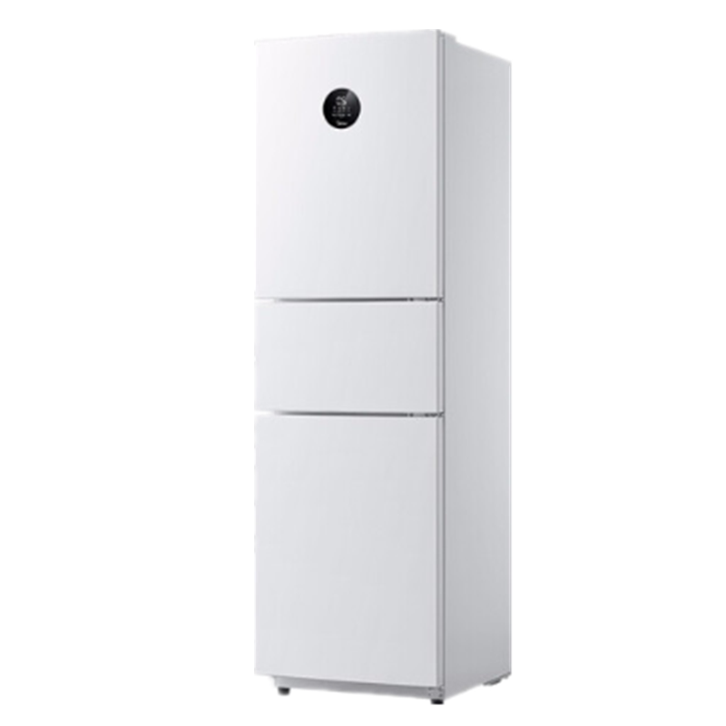 美的小型三门冰箱