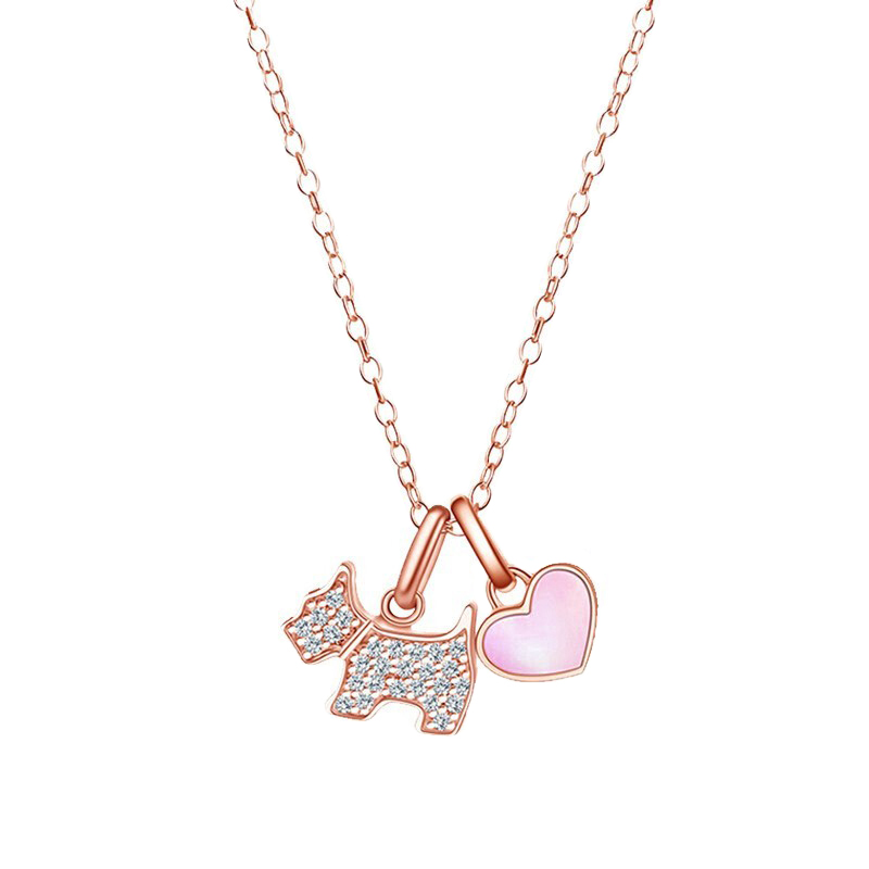 瑷嘉莎 拆卸设计项链