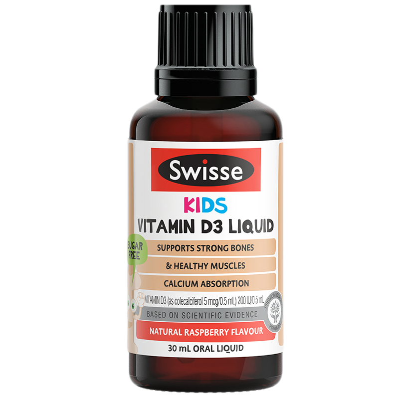 swisse 维生素D3口服液