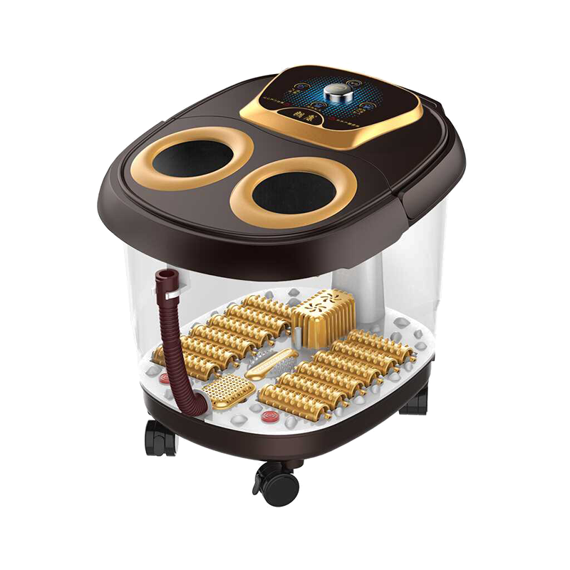 朗康 熏蒸按摩足浴盆