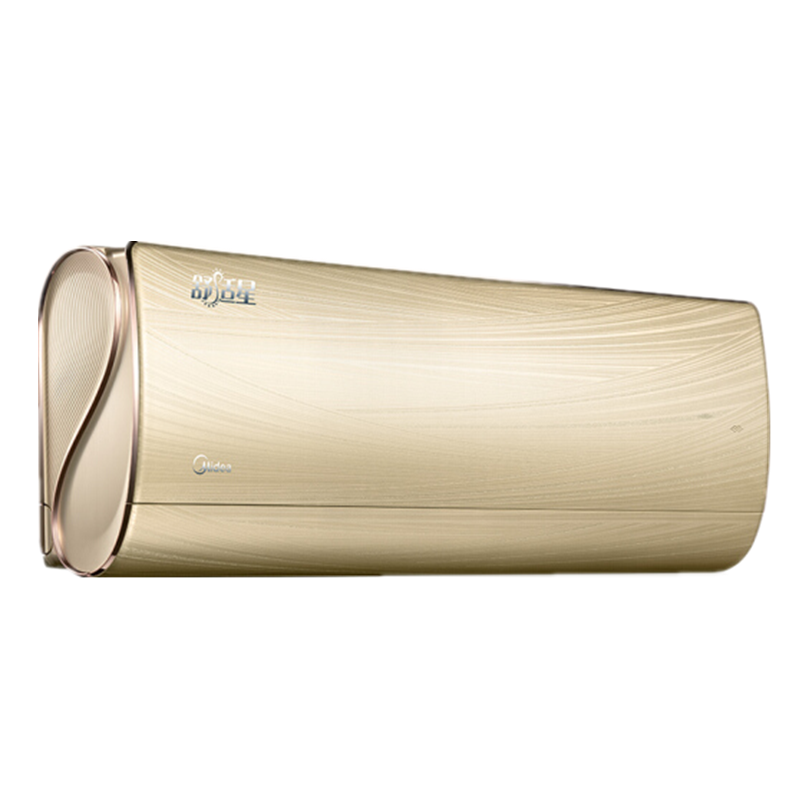 美的无风感变频冷暖空调挂机