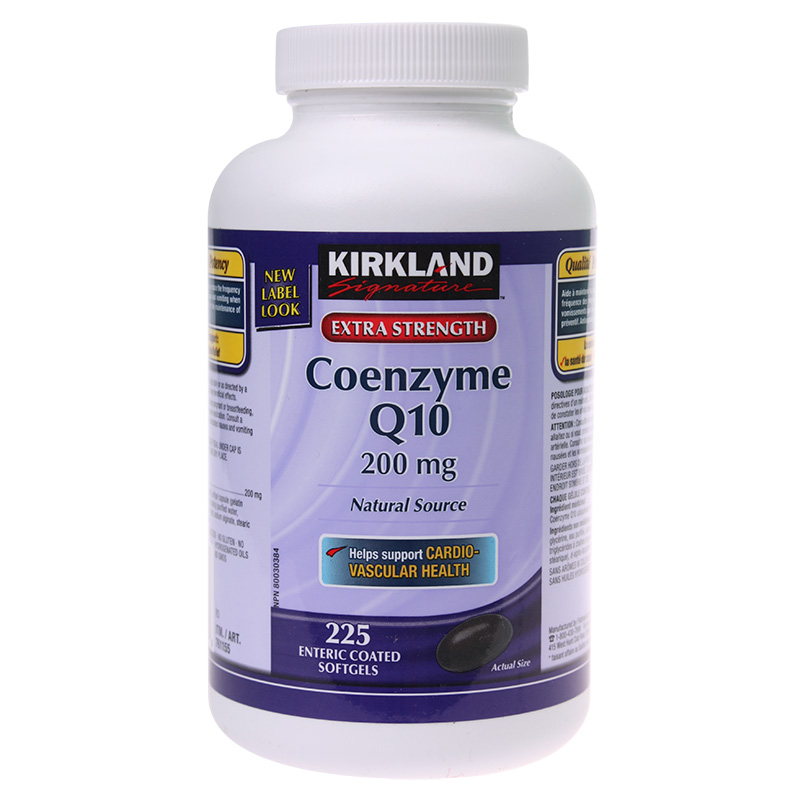 kirkland辅酶Q10胶囊