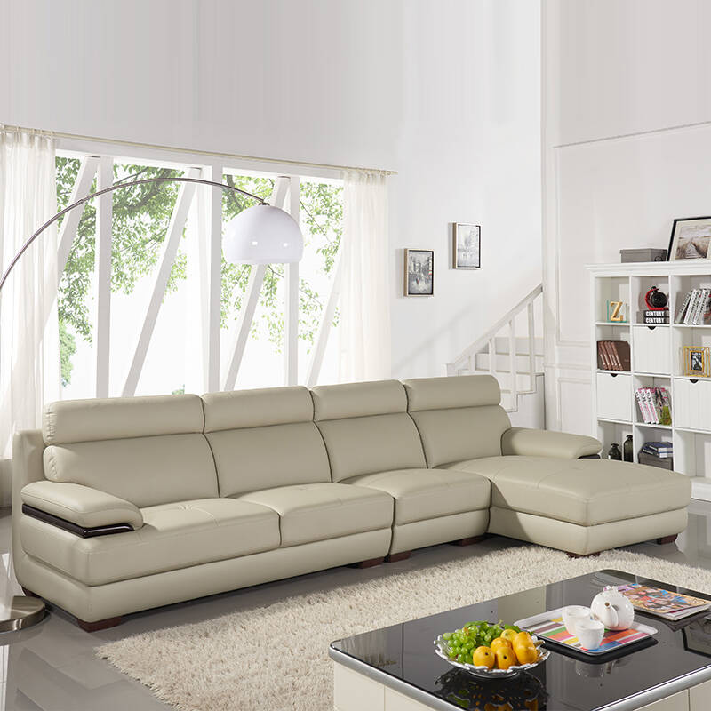 光明家具抗弯曲红橡木沙发组合