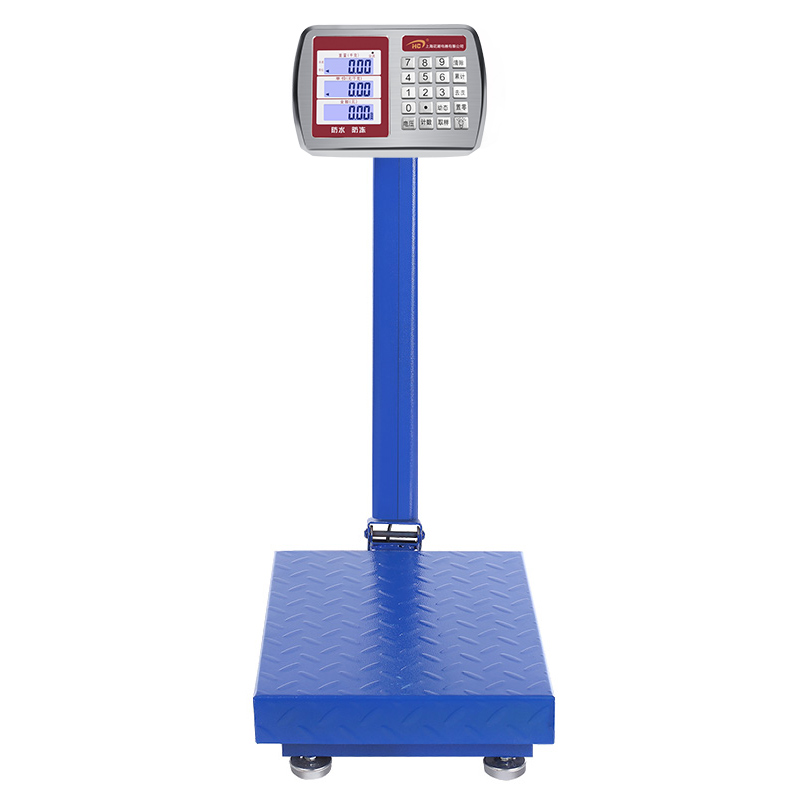 花潮可后仰电子秤