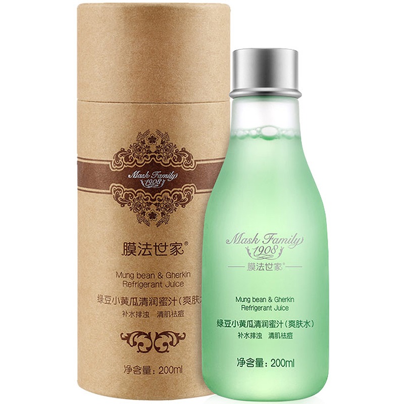 膜法世家 绿豆小黄瓜爽肤水