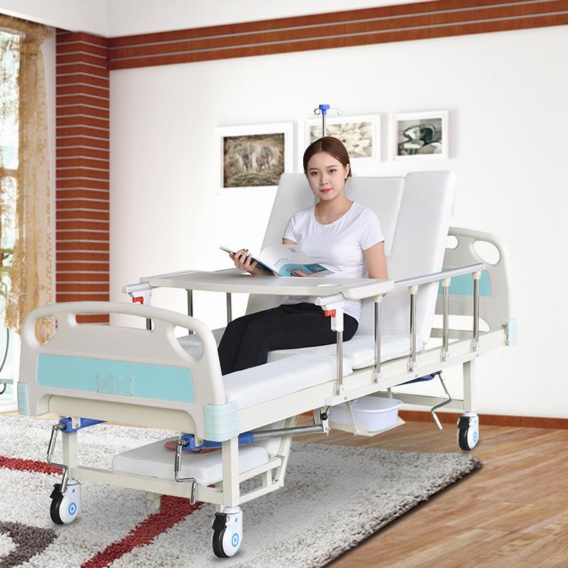 乐麦迪 可升降手动护理床