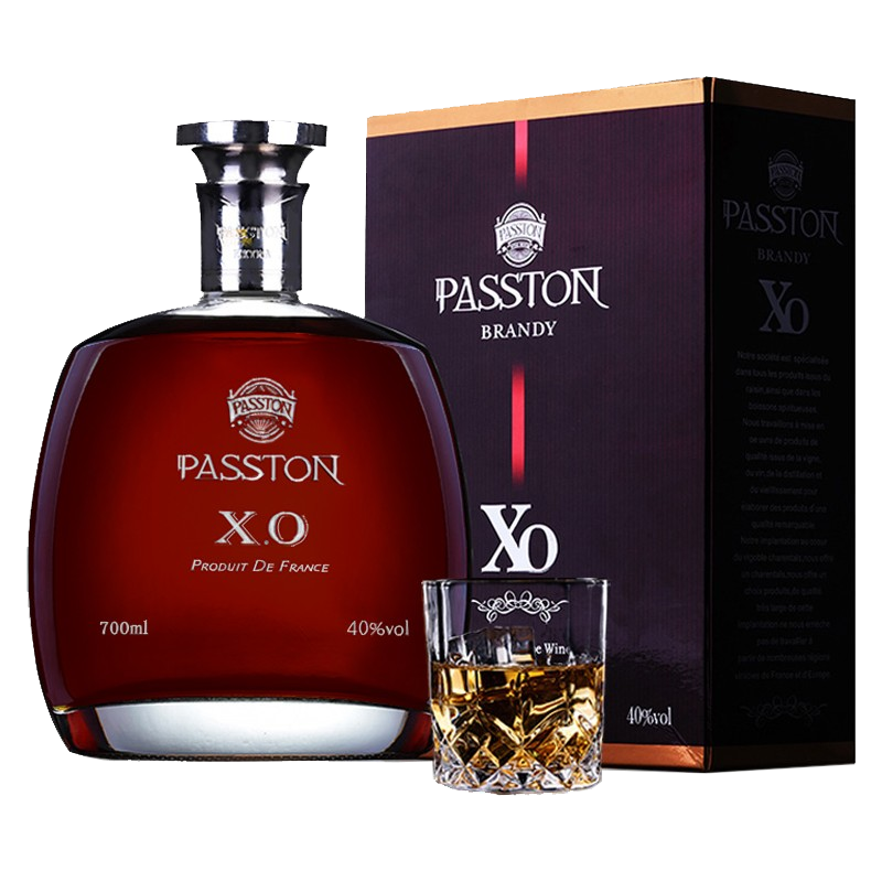 派斯顿 原酒进口XO白兰地
