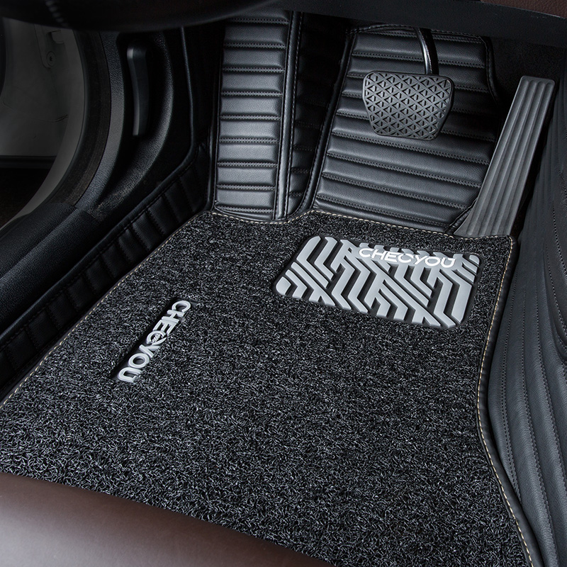 车丽友 全包围丝圈汽车脚垫