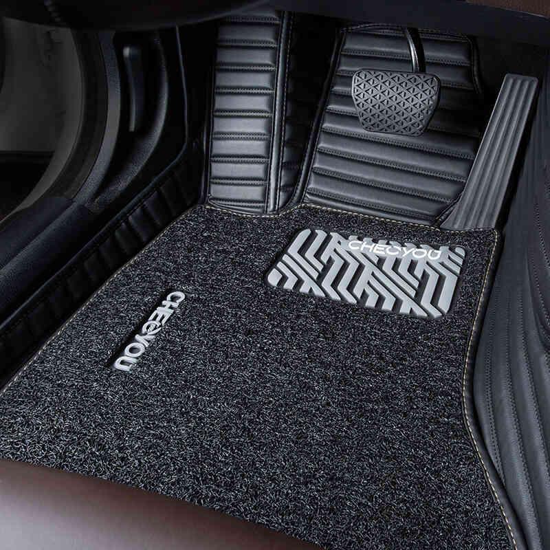 车丽友全包围丝圈汽车脚垫