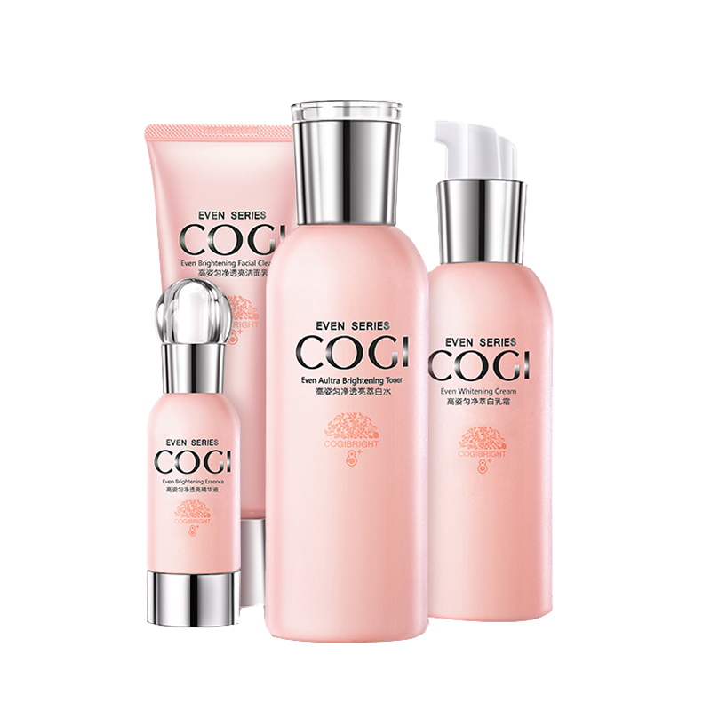 高姿 焕白提亮护肤套装