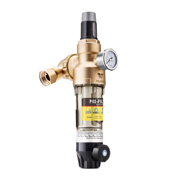 特洁恩家用反冲洗前置过滤器