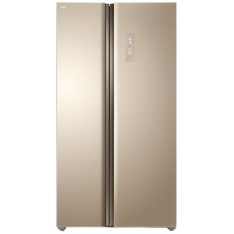 TCL 650升对开门冰箱