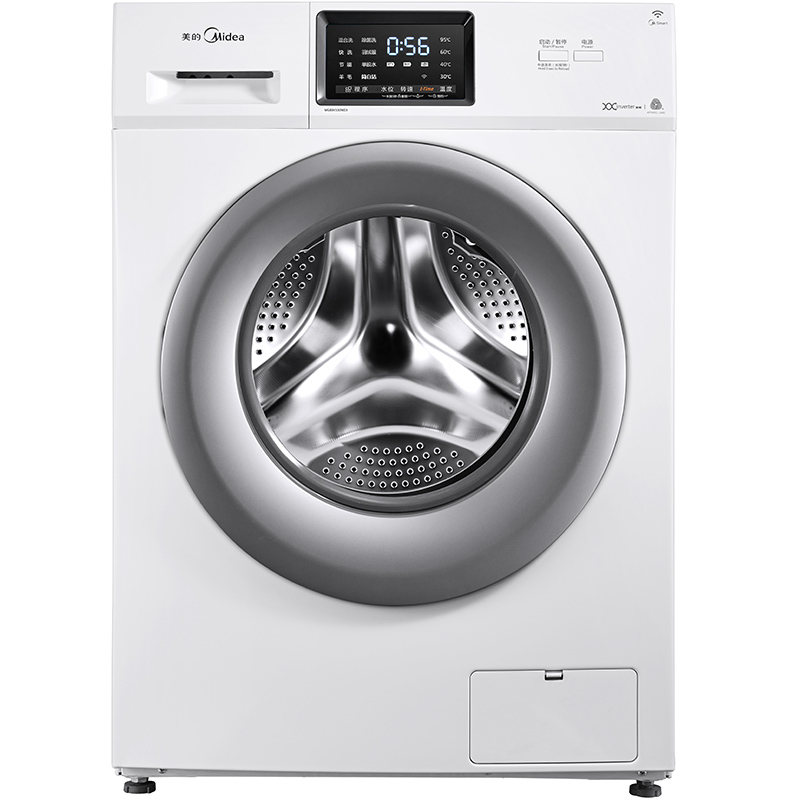 美的 智能变频 滚筒洗衣机