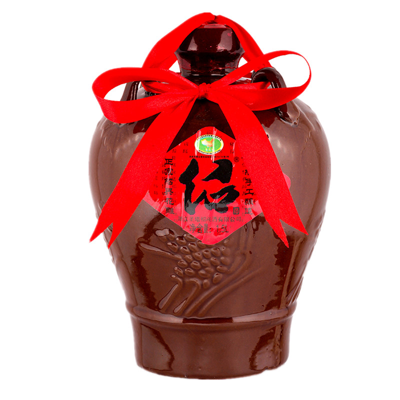 绍 绍兴黄酒陶坛