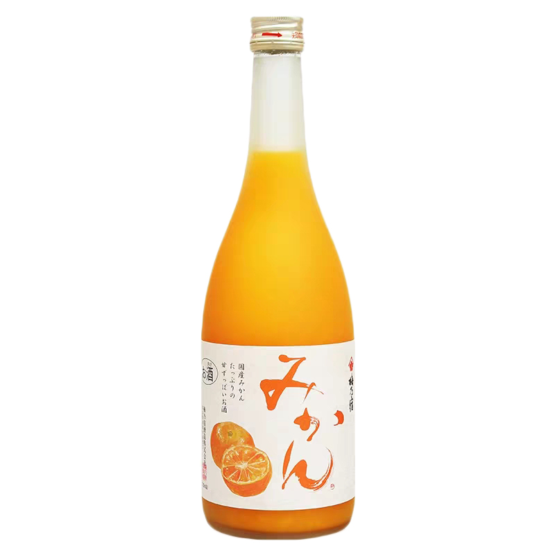 梅乃宿 蜜柑果酒