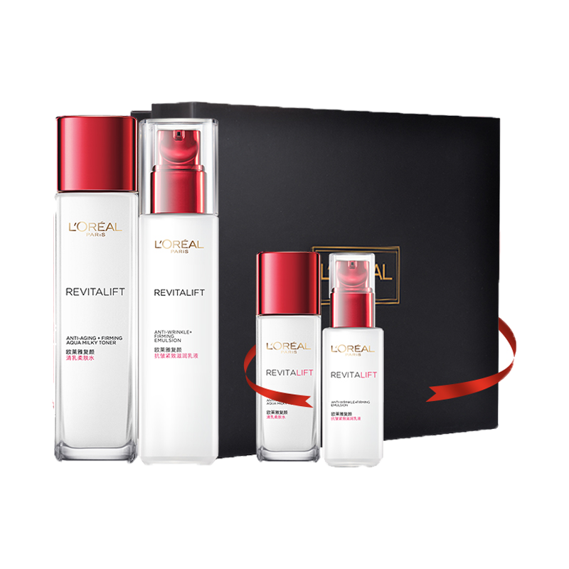 欧莱雅 复颜抗皱紧致护肤礼盒