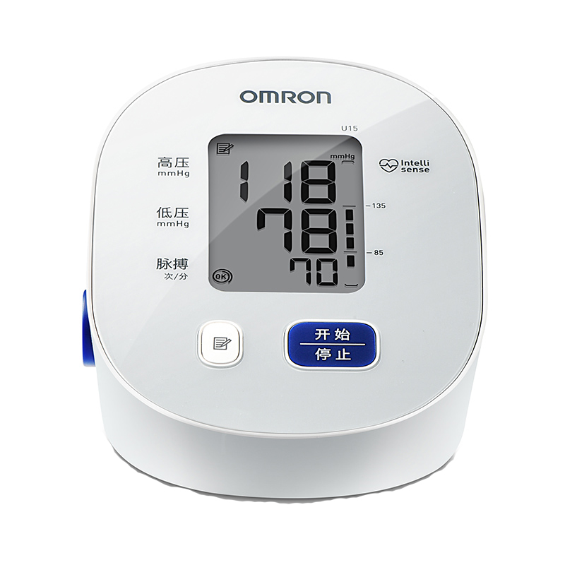 欧姆龙 智能加压 血压计