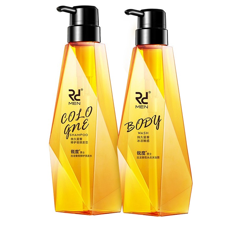 锐度男士洗发水沐浴露套装