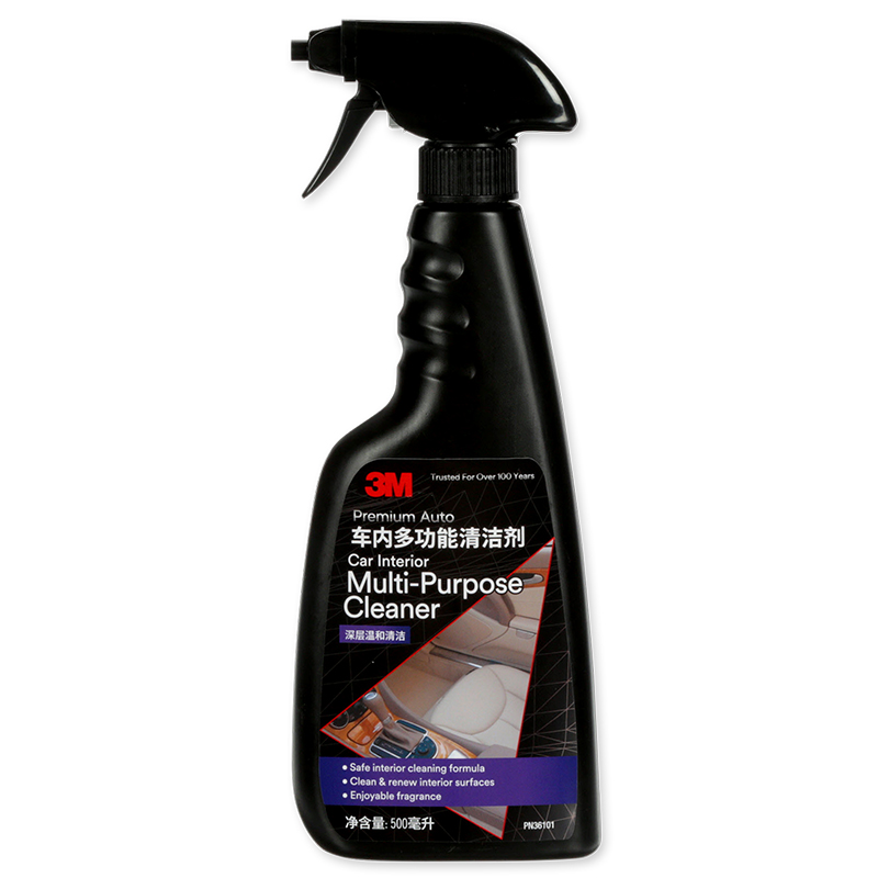 3M 汽车内饰多功能泡沫清洁剂