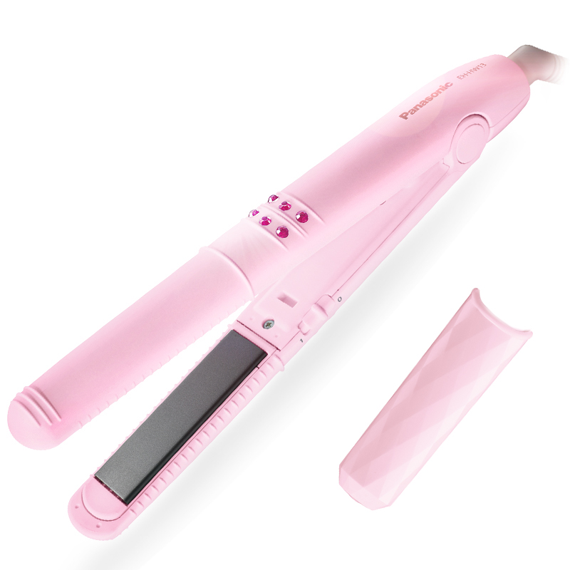 松下陶瓷涂层卷直两用美发器