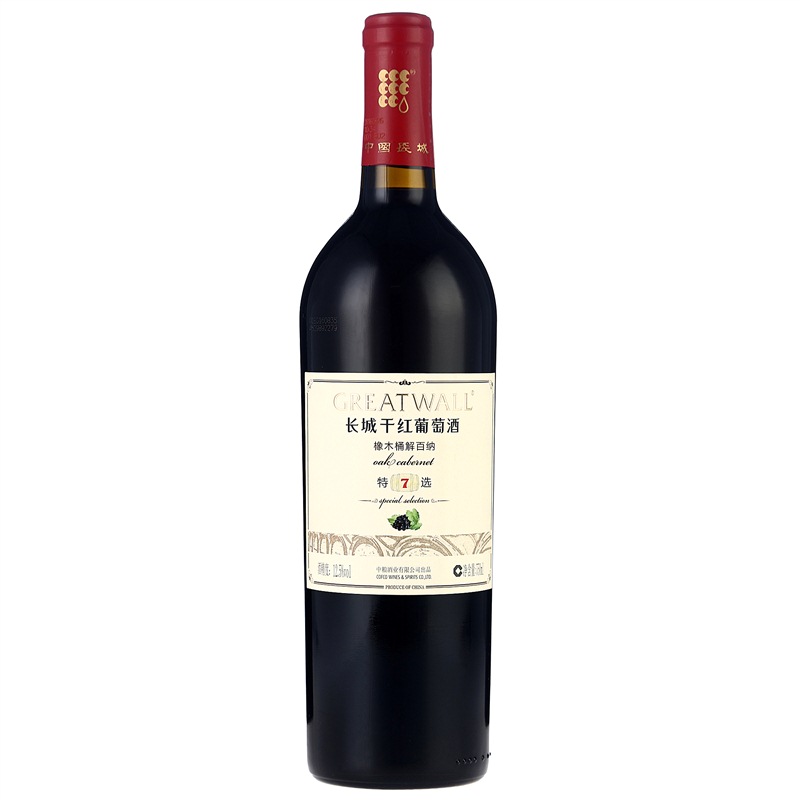 长城 干红型葡萄酒