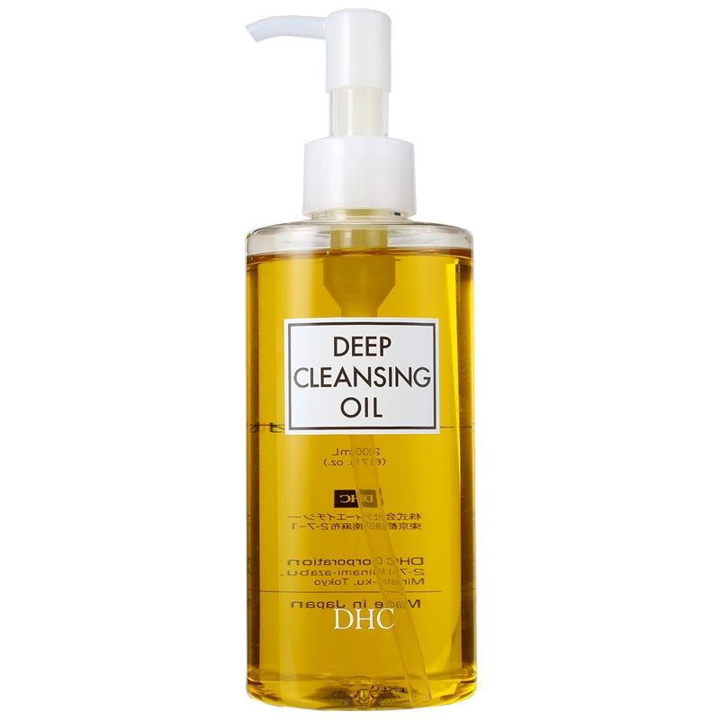 DHC 温和橄榄卸妆油