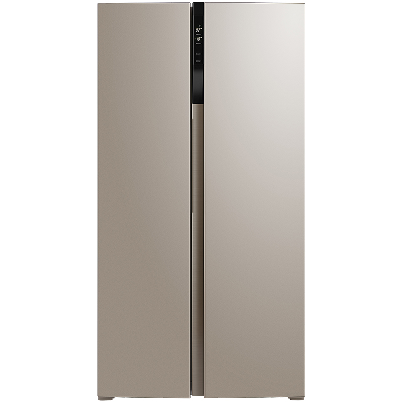 美的 双变频无霜电冰箱